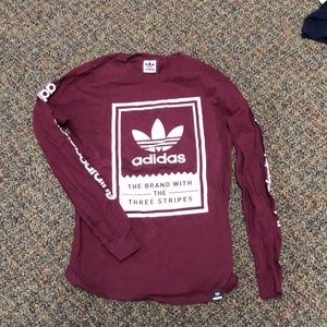 Adidas longsleeve skate shirt